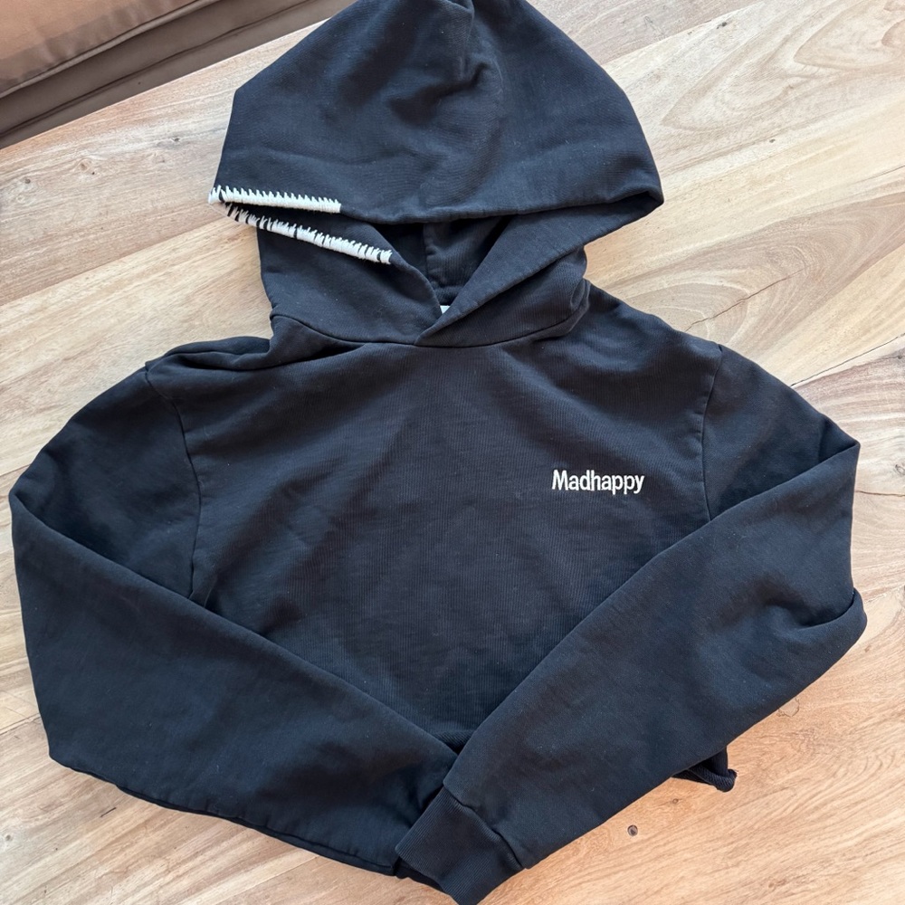 Madhappy Classic Cropped Universal Hoodie. Size small - Picture 2 of 11